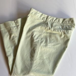 Banana Republic Martin stretch capri pants size 14